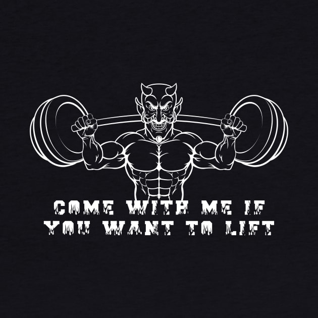 Come with me if you want to lift by NICHE&NICHE